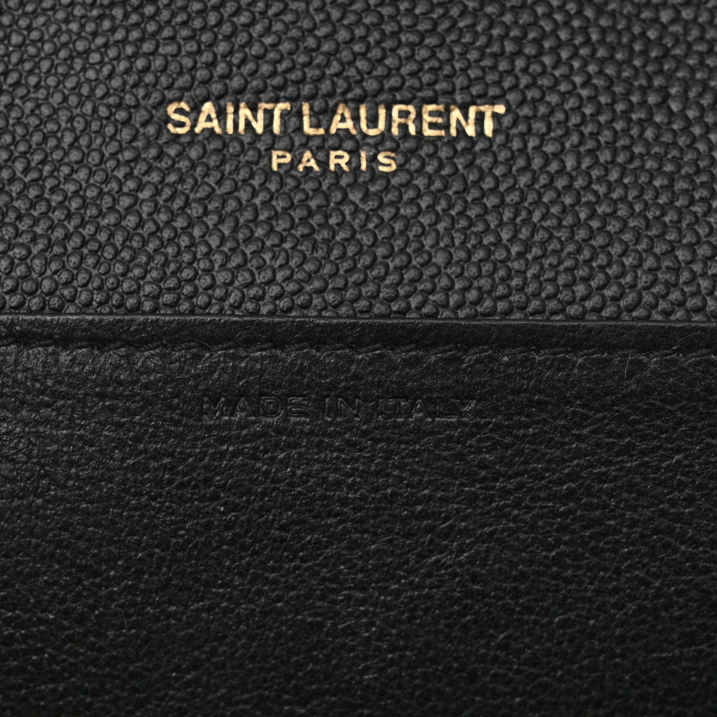 Grain de Poudre Uptown Chain Wallet Black