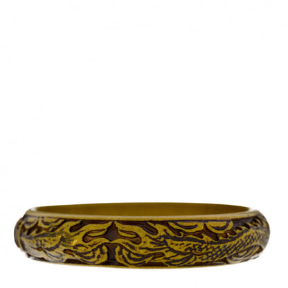 Gucci Resin Flora Bracelet L Giallo 3 of 5