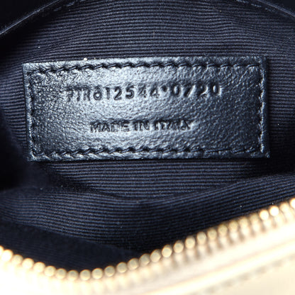 Saint Laurent Calfskin Matelasse Monogram Lou Camera Bag Ivory Natural 7 of 9