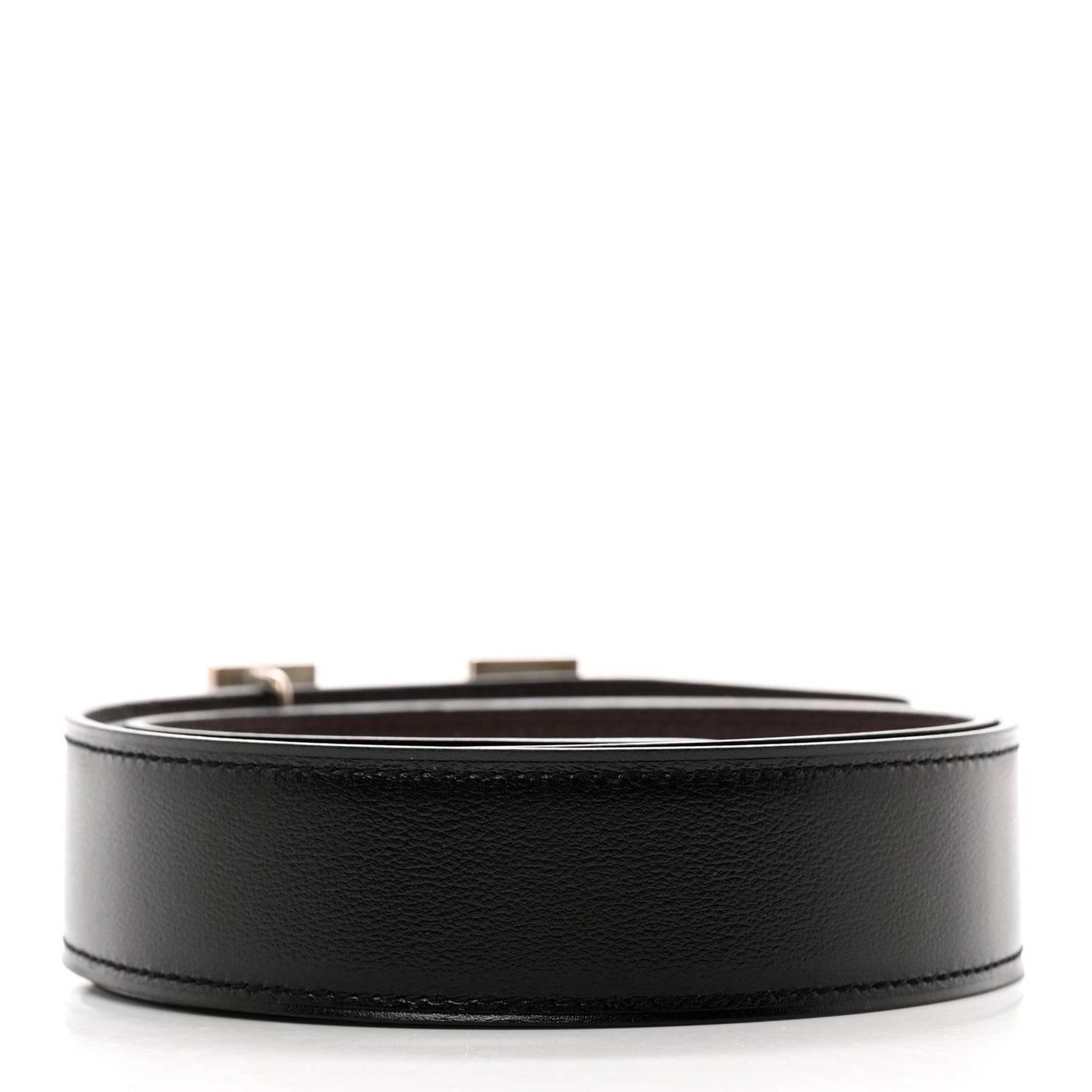 Box Togo 32mm H Belt 85 34 Black Chocolate