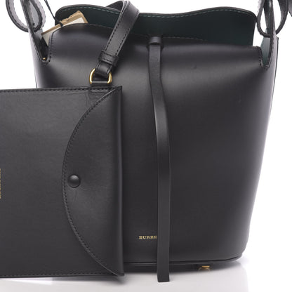 Burberry Supple Calfskin Small Bucket Black 10 of 10