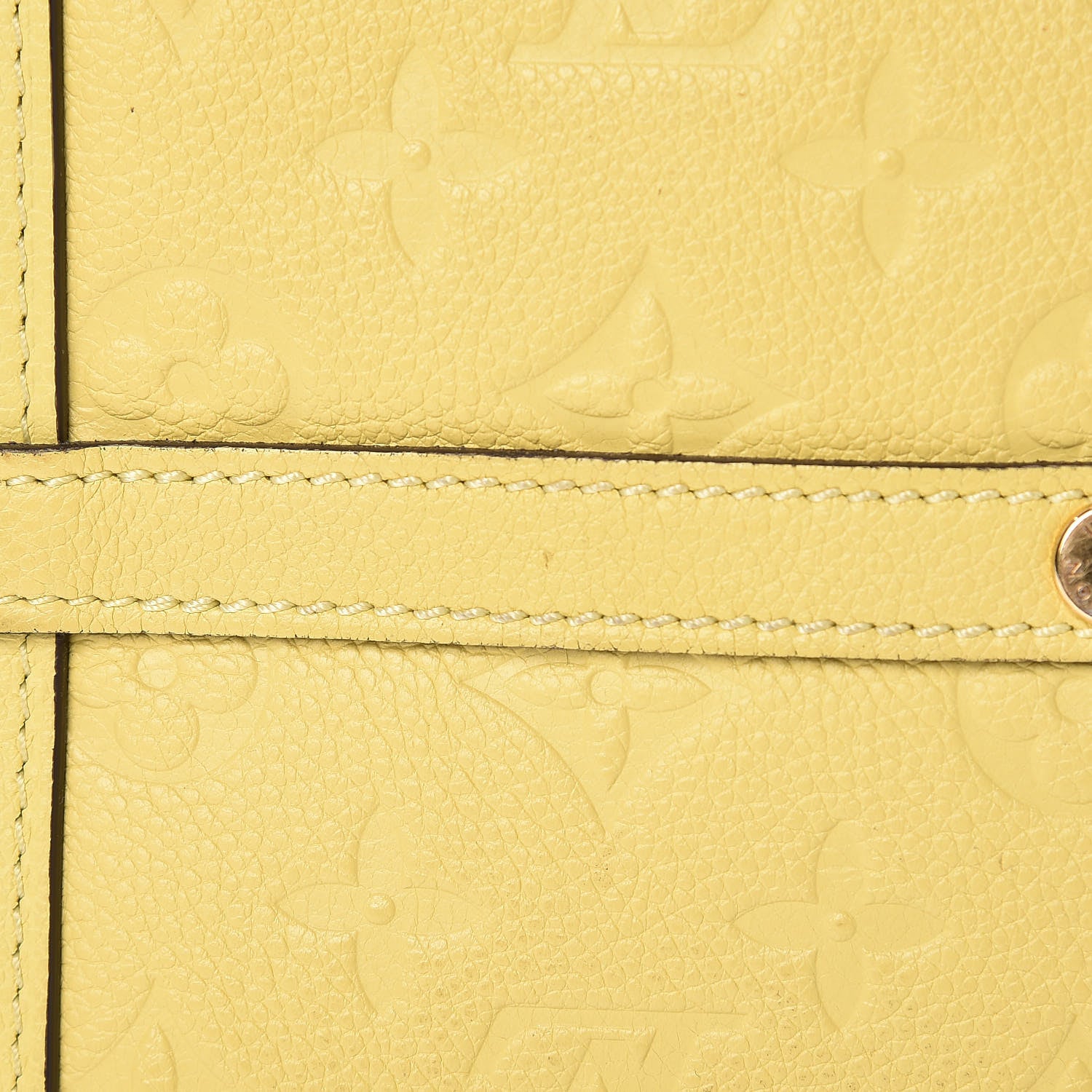 Louis Vuitton Empreinte Marais BB Citrine 14 of 16