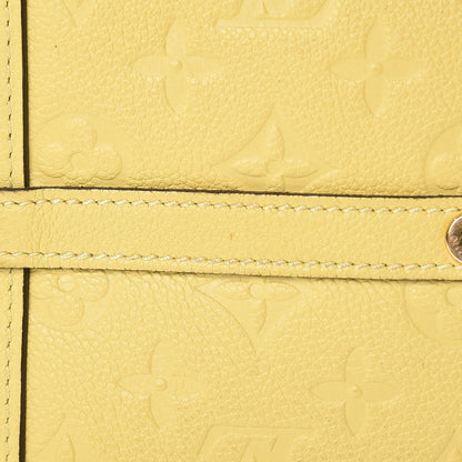 Louis Vuitton Empreinte Marais BB Citrine 14 of 16