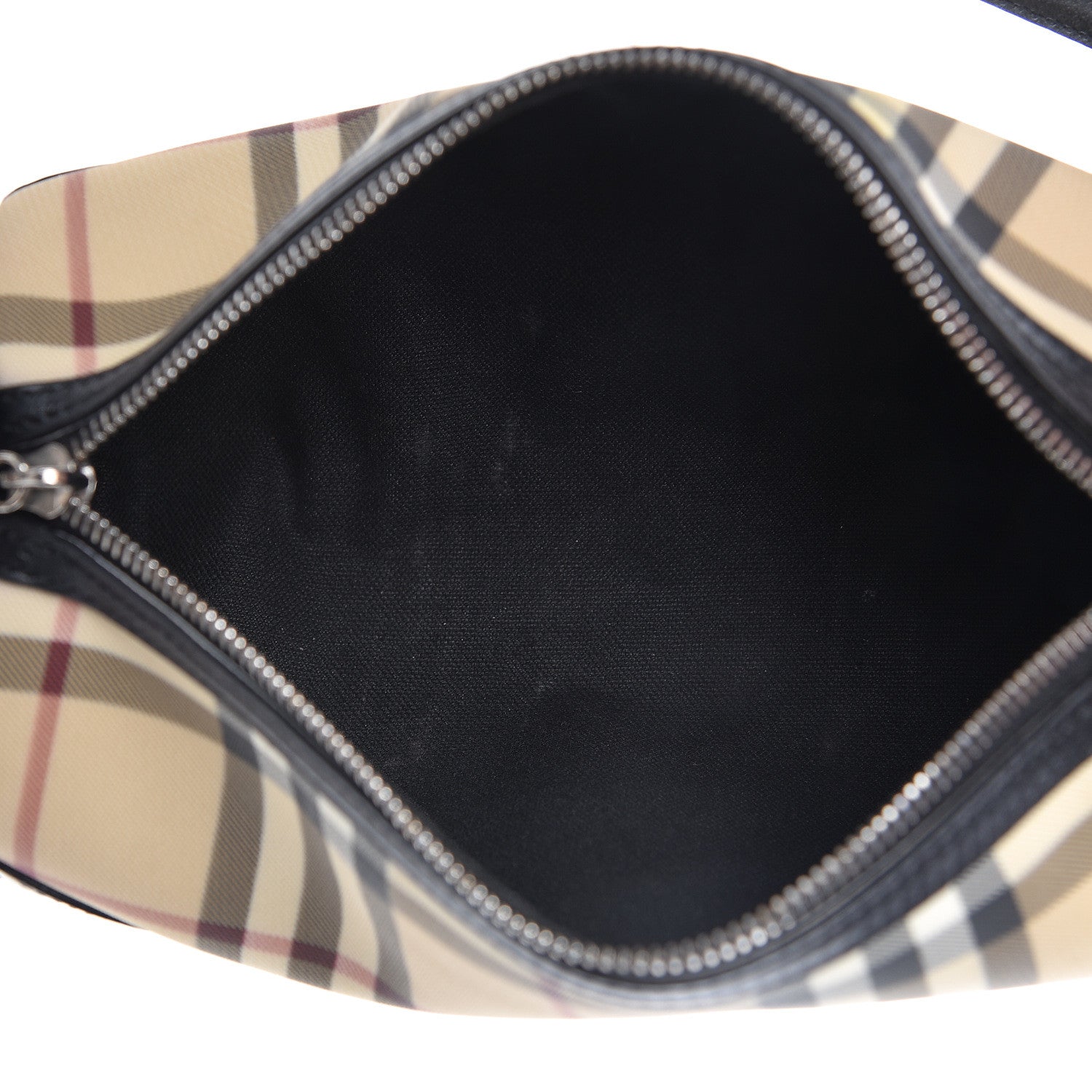 Burberry House Check Studded Shoulder Bag Black 5 of 11