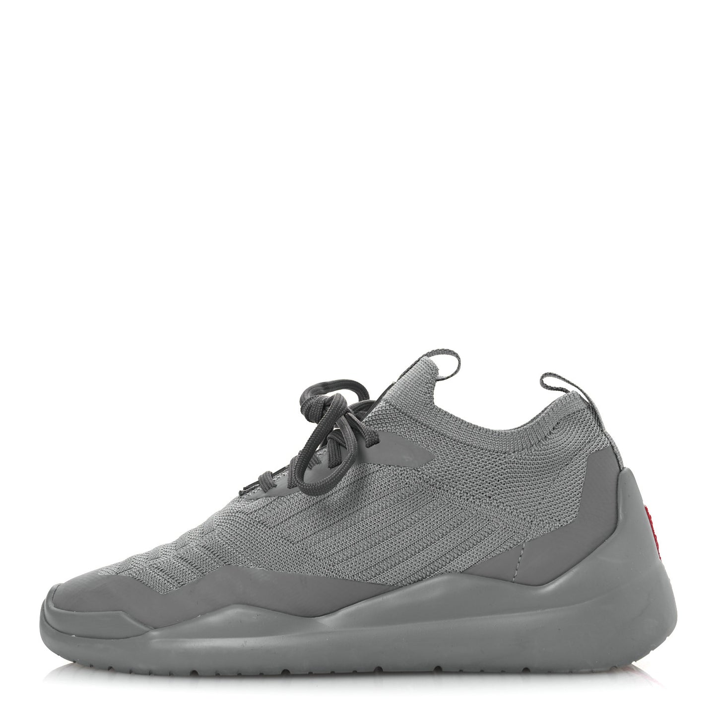 Mesh Neoprene Toblach Low Top Sneakers 35 Acciaio