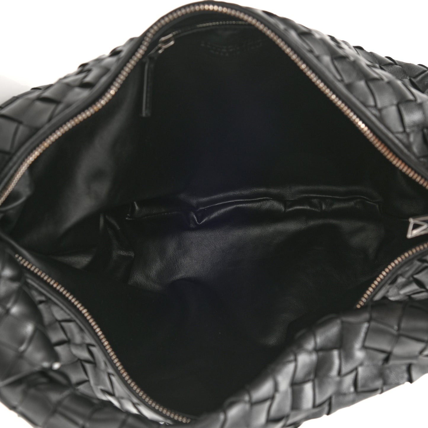 Nappa Intrecciato Small Jodie Black