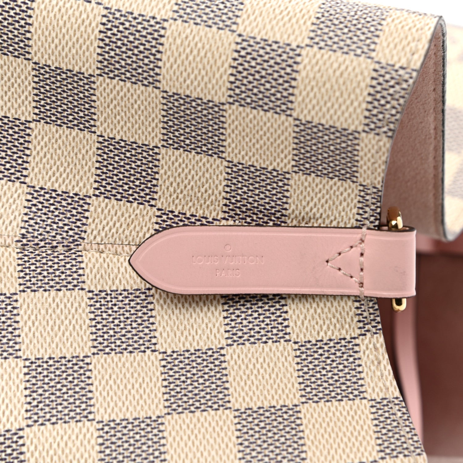 Louis Vuitton Damier Azur Neonoe MM Eau De Rose 8 of 14