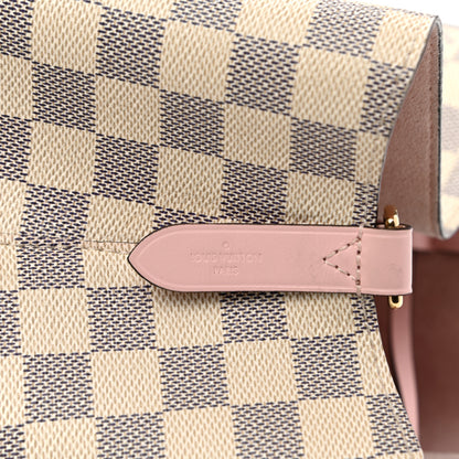 Louis Vuitton Damier Azur Neonoe MM Eau De Rose 8 of 14