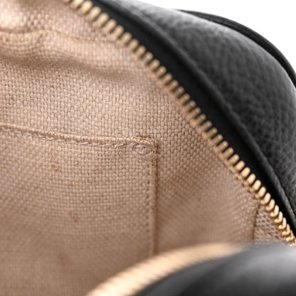 Gucci Pebbled Calfskin Small Soho Disco Bag Black 11 of 12