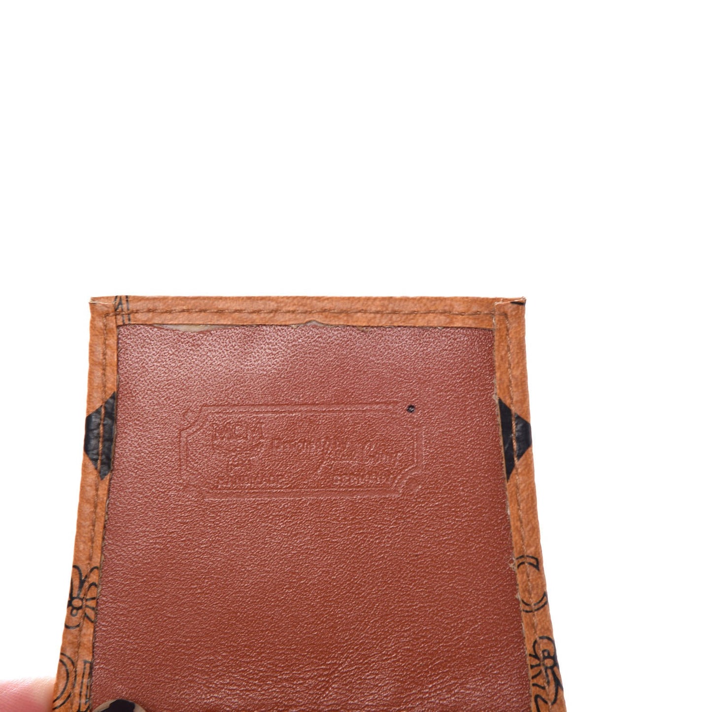Visetos Cigarette Case Cognac
