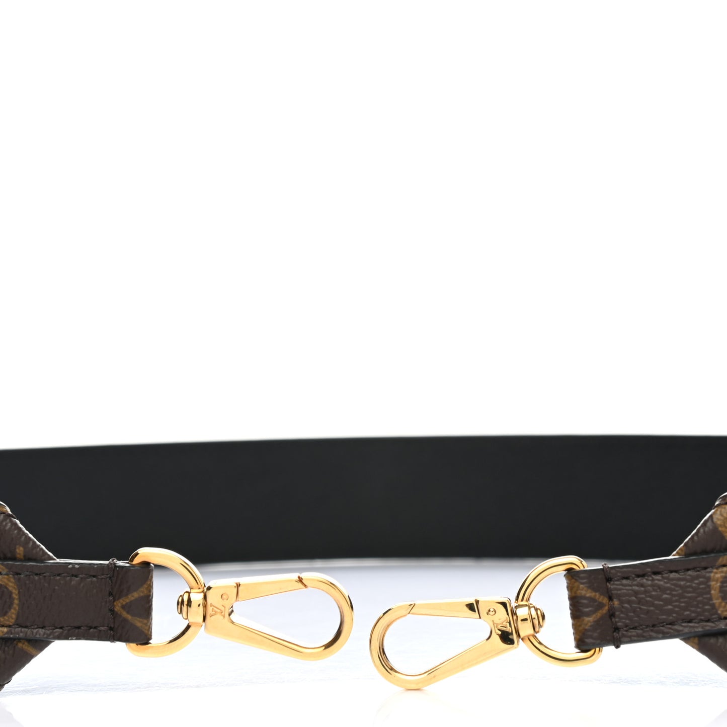 Monogram Bandouliere Shoulder Strap Black
