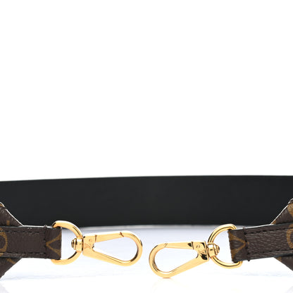 Louis Vuitton Monogram Bandouliere Shoulder Strap Black 4 of 4
