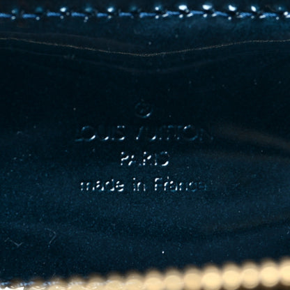Louis Vuitton Vernis Melrose Avenue Blue Nuit 6 of 7