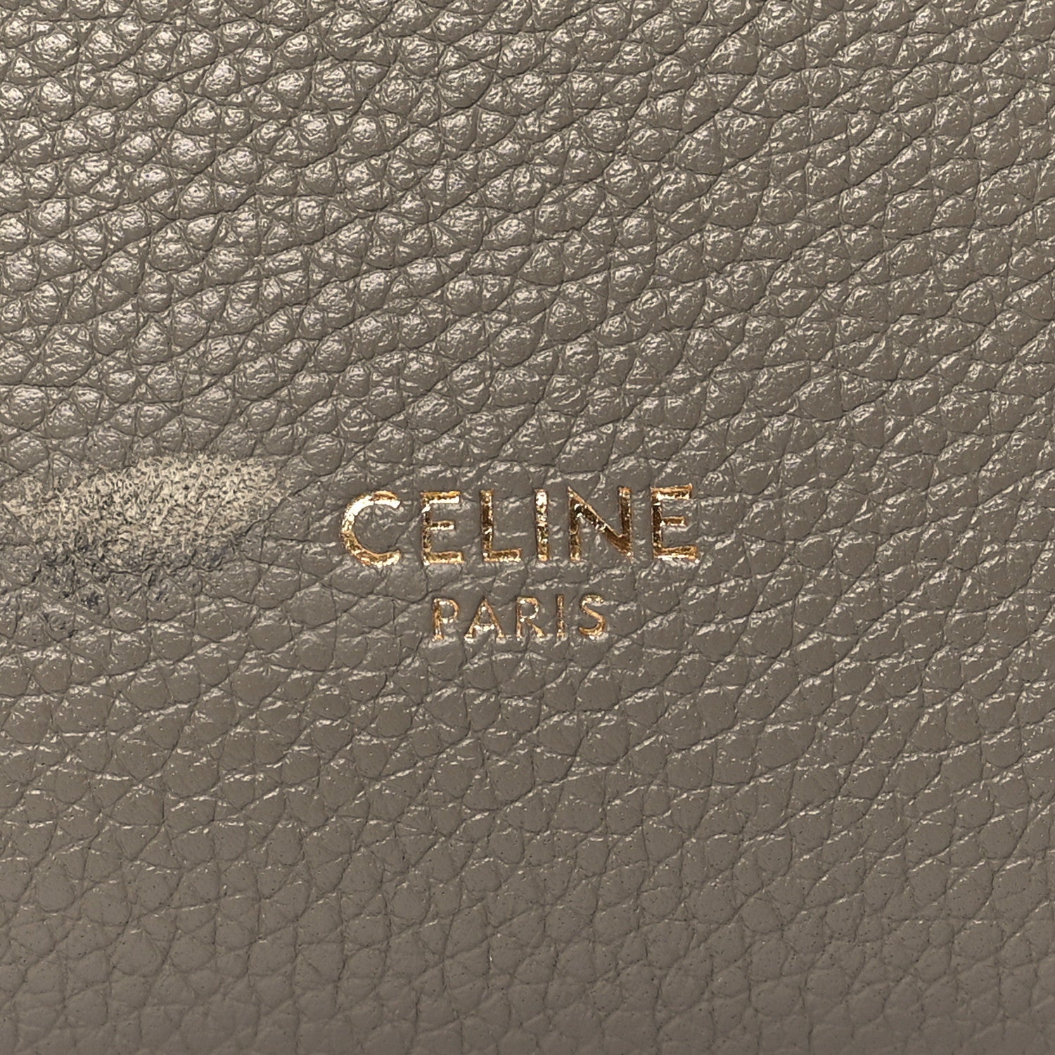 Celine Soft Grained Calfskin Small Sangle Bucket Bag Taupe 6 of 9