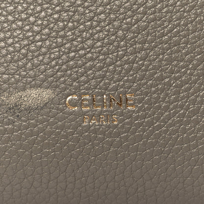 Celine Soft Grained Calfskin Small Sangle Bucket Bag Taupe 6 of 9