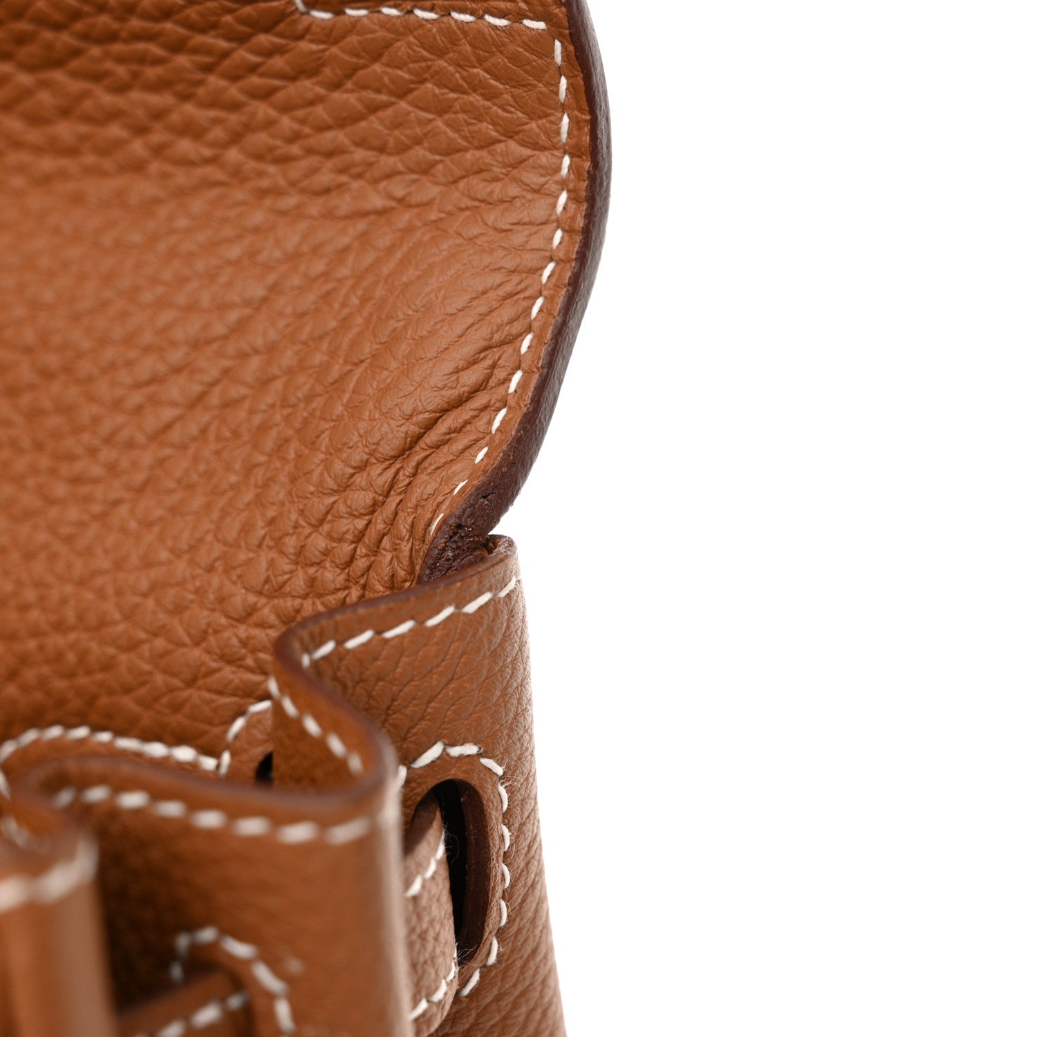 Hermes Togo Kelly Retourne 25 Gold 11 of 12