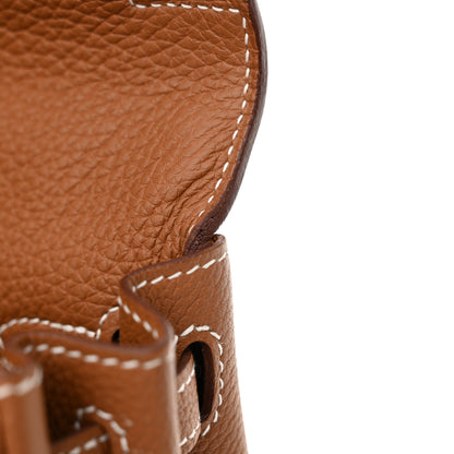 Hermes Togo Kelly Retourne 25 Gold 11 of 12