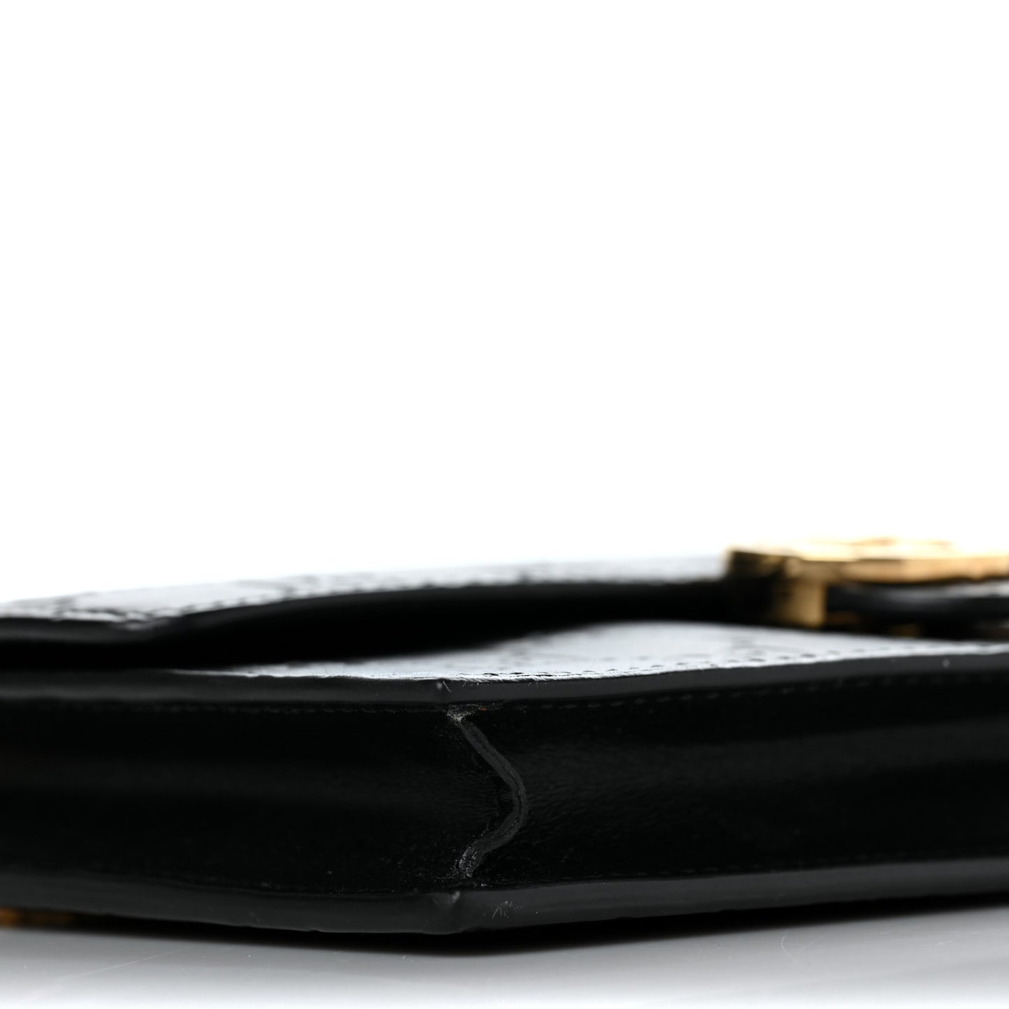 Guccissima Icon Chain Wallet Black