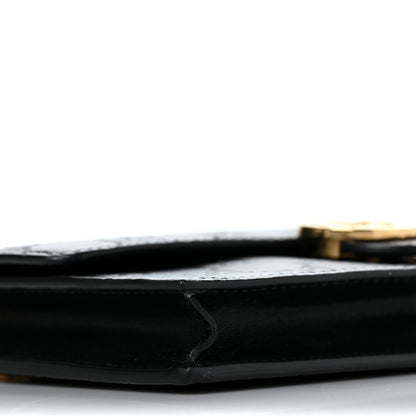 Gucci Guccissima Icon Chain Wallet Black 7 of 9
