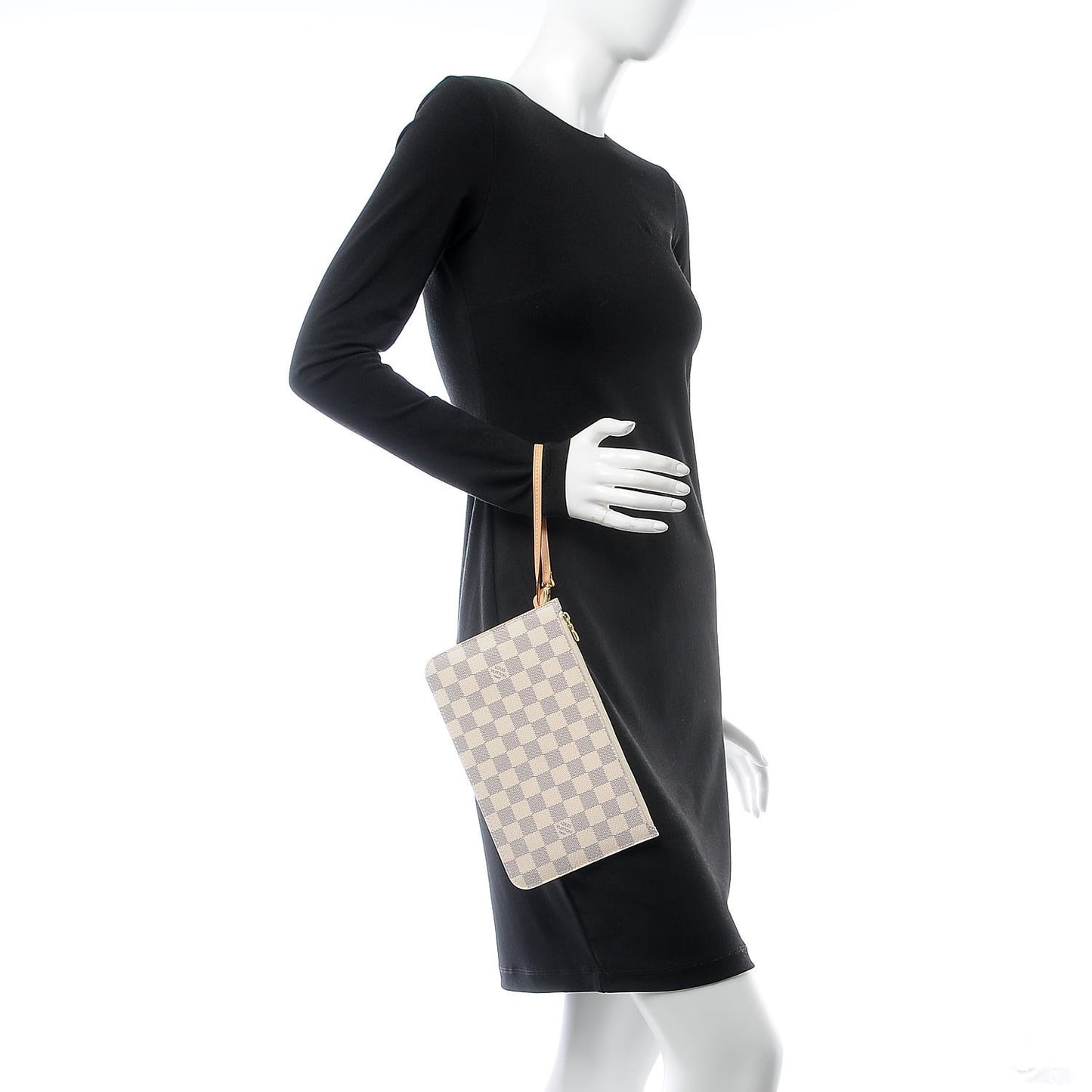 Damier Azur Neverfull MM GM Pochette