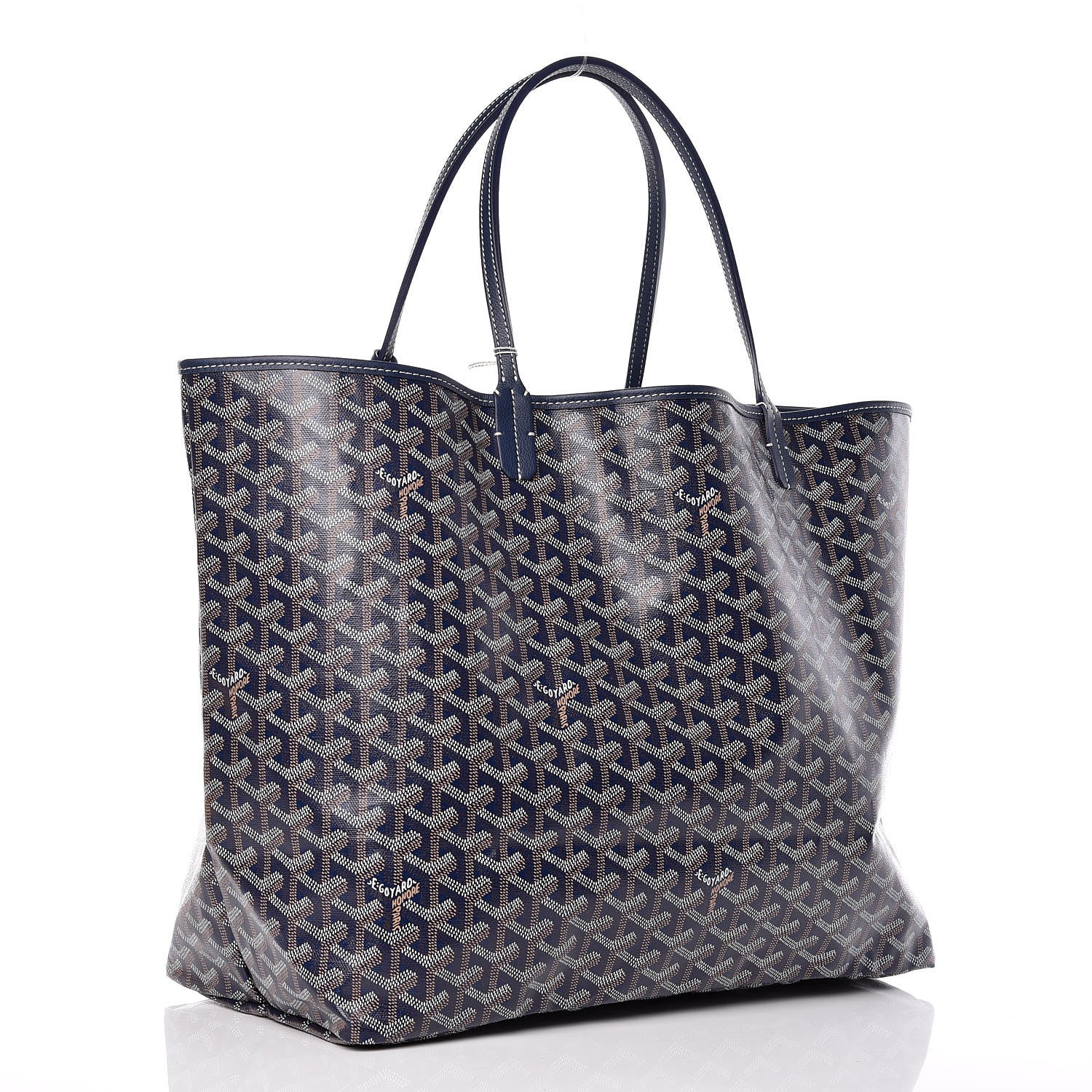 Goyard Goyardine Saint Louis GM Navy 4 of 8