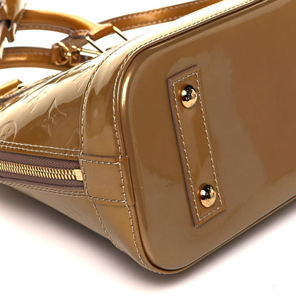 Louis Vuitton Vernis Alma BB Mordore 6 of 8