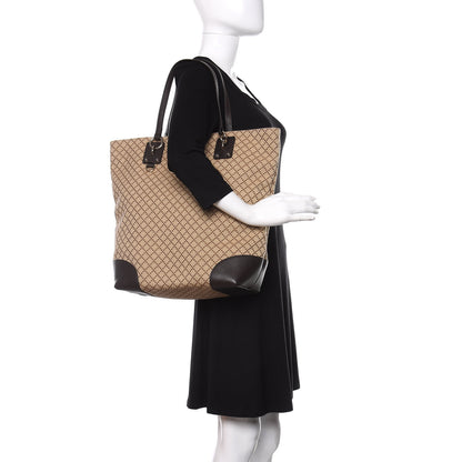 Gucci Diamante Medium Vertical Tote Dark Brown 4 of 19