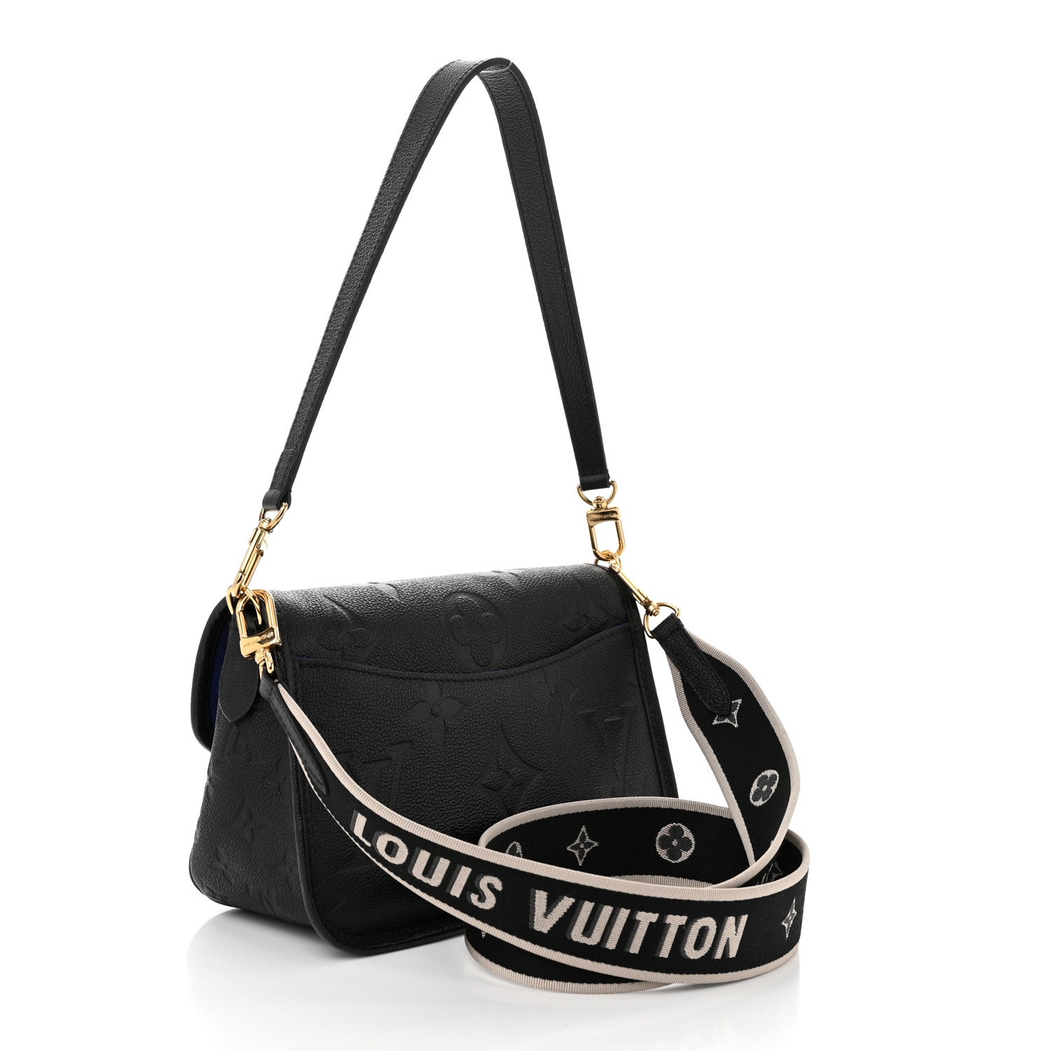 Louis Vuitton Empreinte Monogram Giant Diane Black 2 of 10