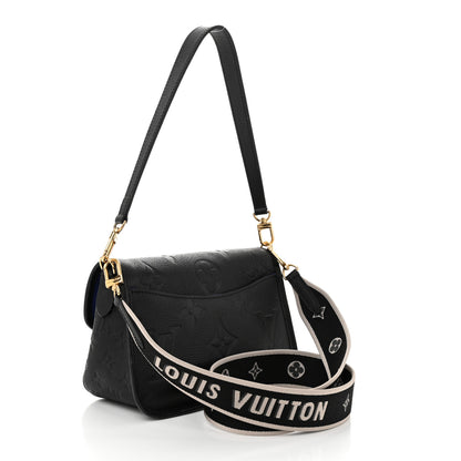 Louis Vuitton Empreinte Monogram Giant Diane Black 2 of 10