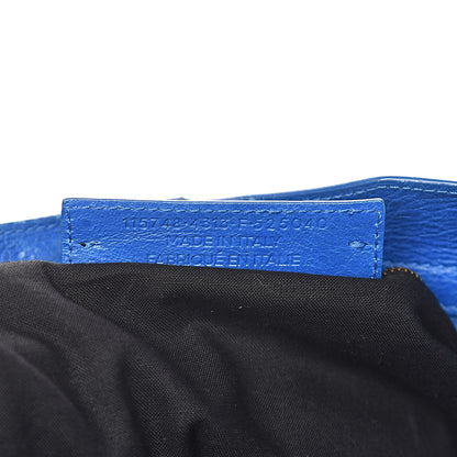 Balenciaga Agneau Classic Hardware City Bleu Lazuli 7 of 16
