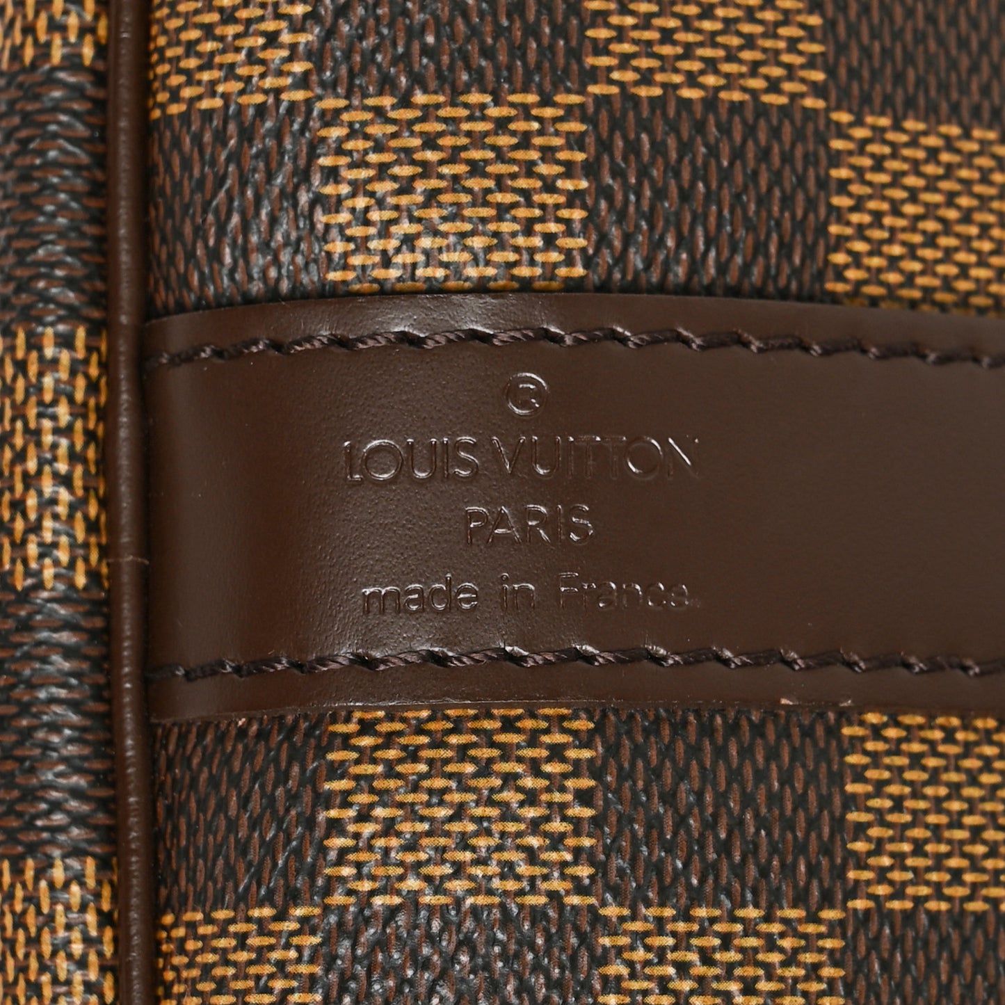 Damier Ebene Keepall Bandouliere 55