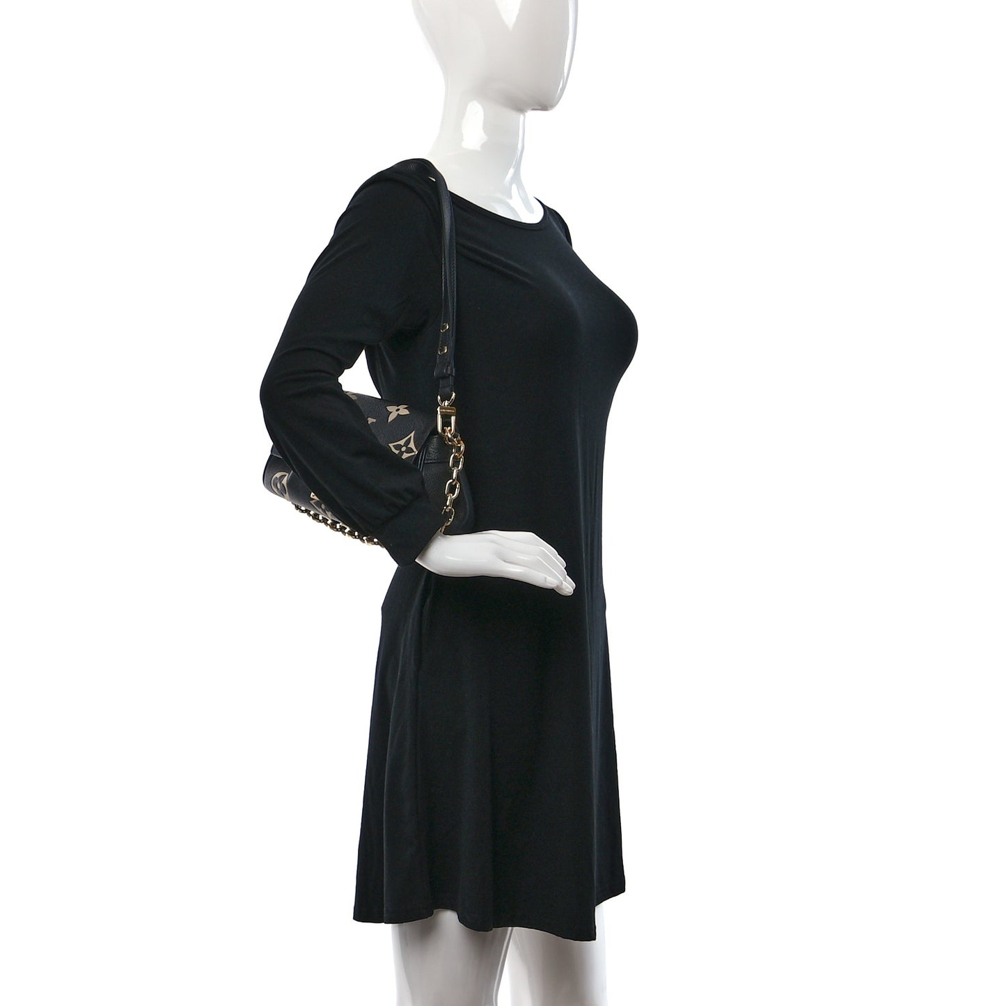 Empreinte Monogram Giant Favorite Black Beige