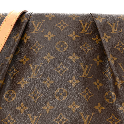 Louis Vuitton Monogram Menilmontant MM 7 of 20
