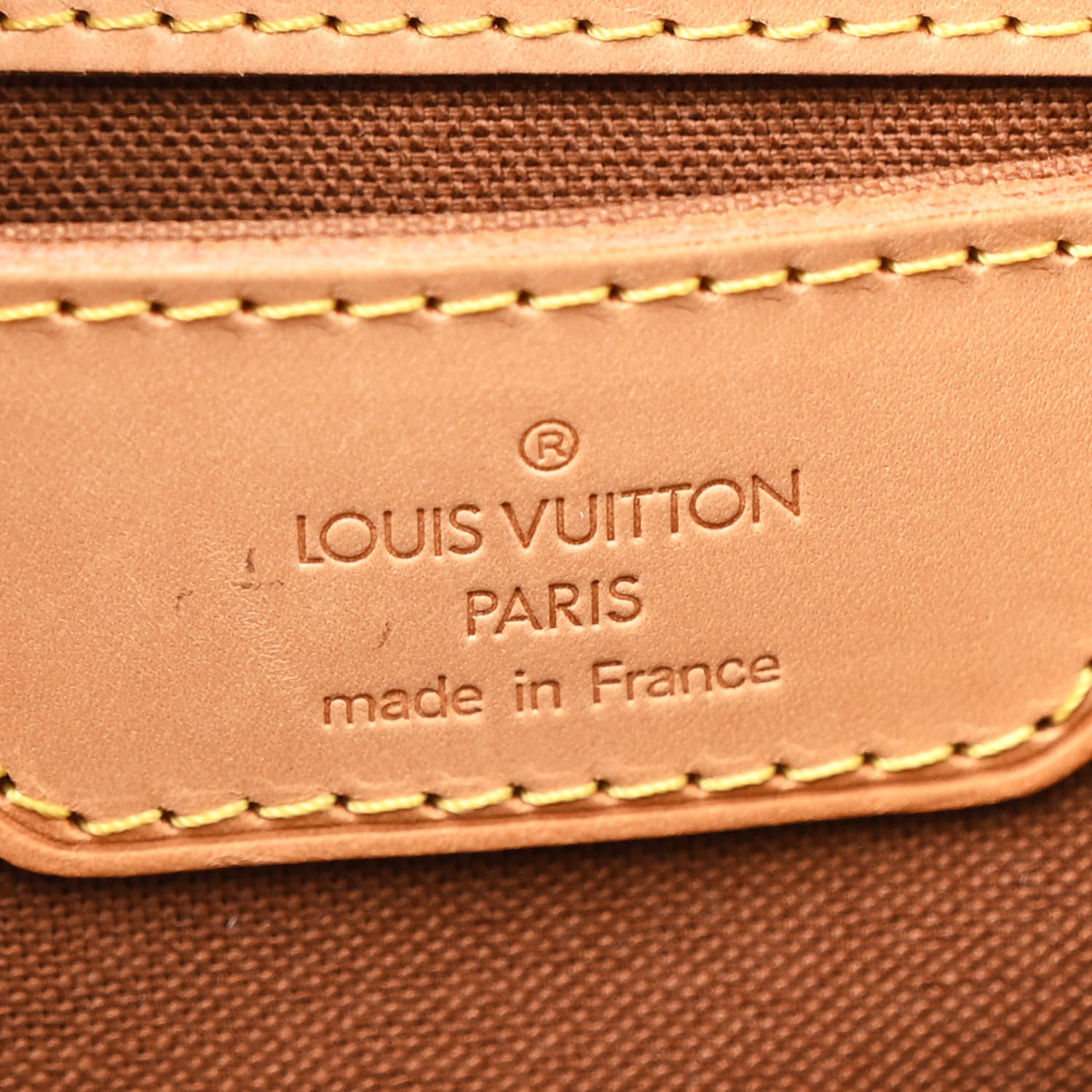 Louis Vuitton Monogram Carryall 6 of 11