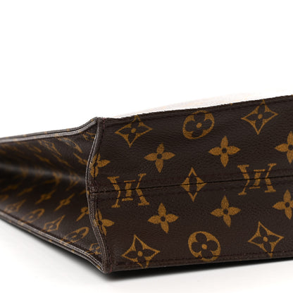 Louis Vuitton Monogram Sac Plat 8 of 11