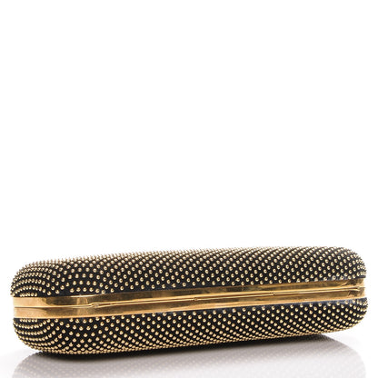 Alexander McQueen Studded Knucklebox Clutch Black 4 of 9