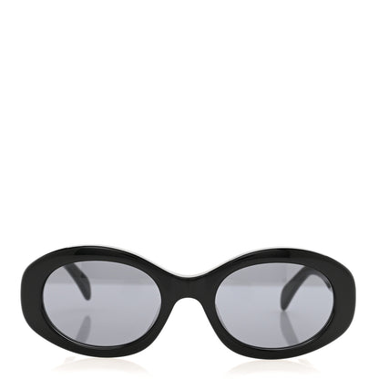 Celine Acetate Triomphe 01 Sunglasses CL 40194U Black 2 of 7