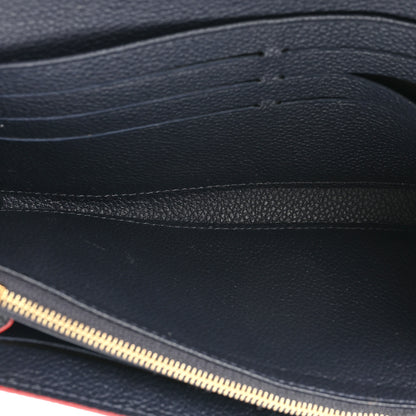 Louis Vuitton Empreinte Sarah Wallet NM Marine Rouge 7 of 14
