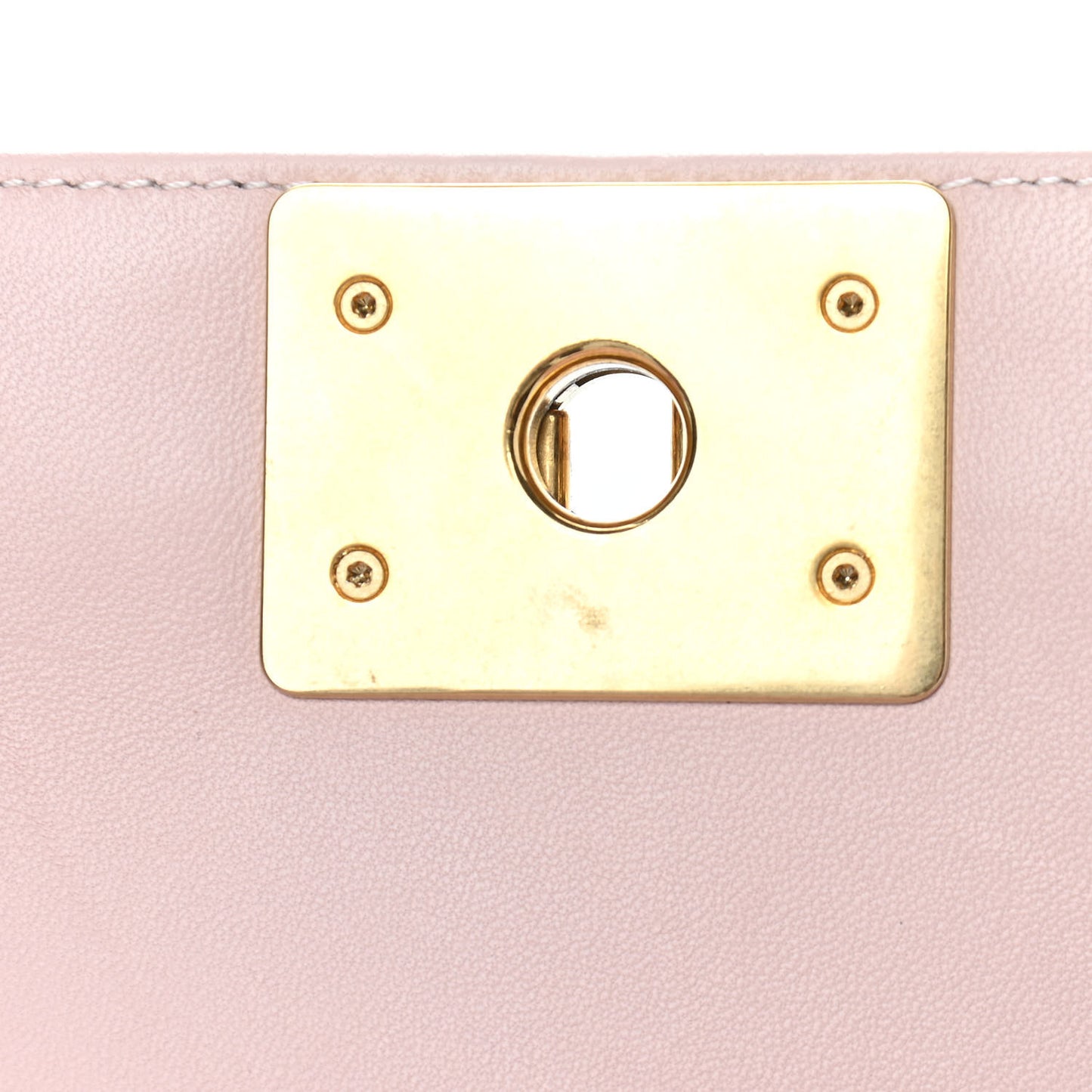 Tweed Lambskin Medium Boy Flap Pink