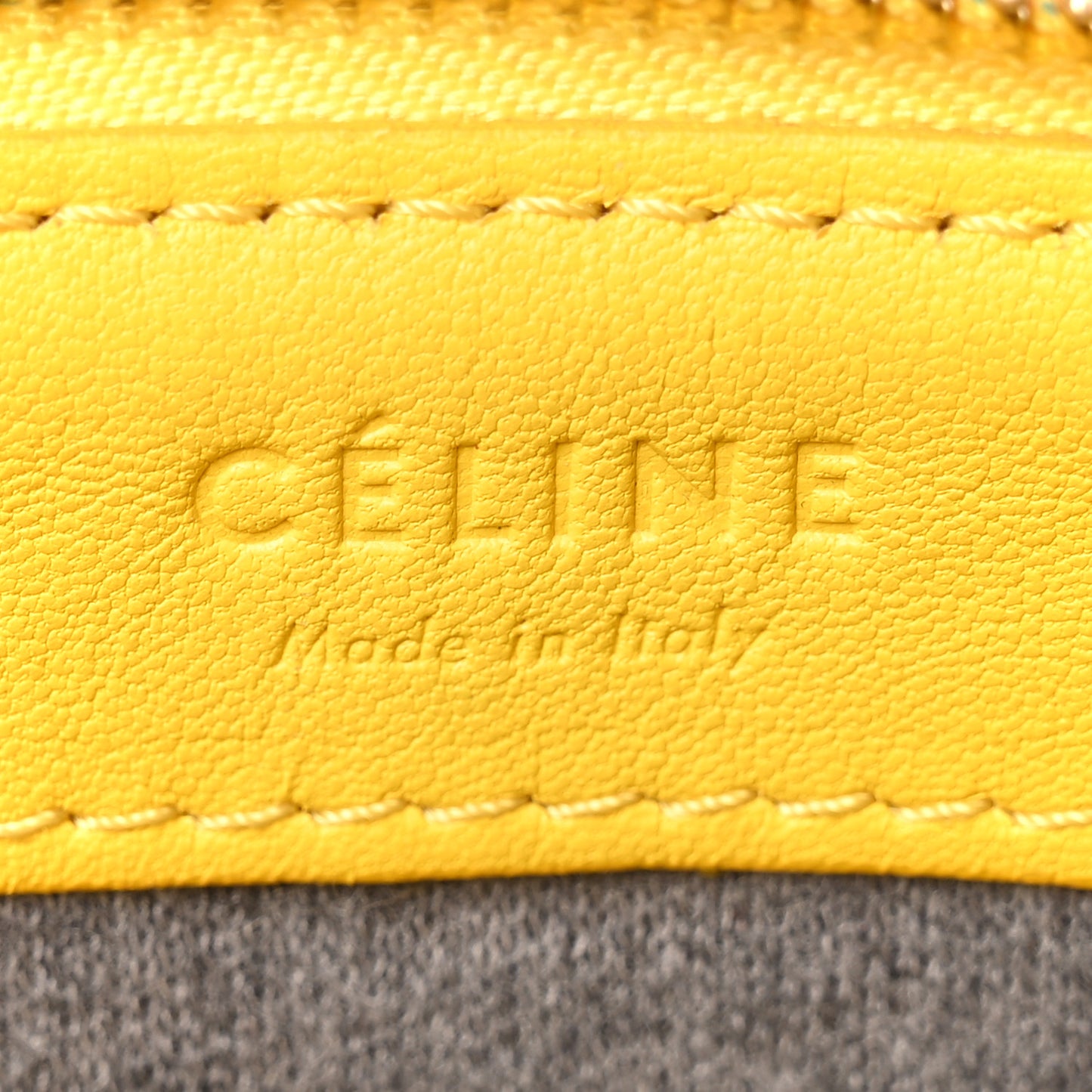 Lambskin Small Trio Crossbody Bag Citron