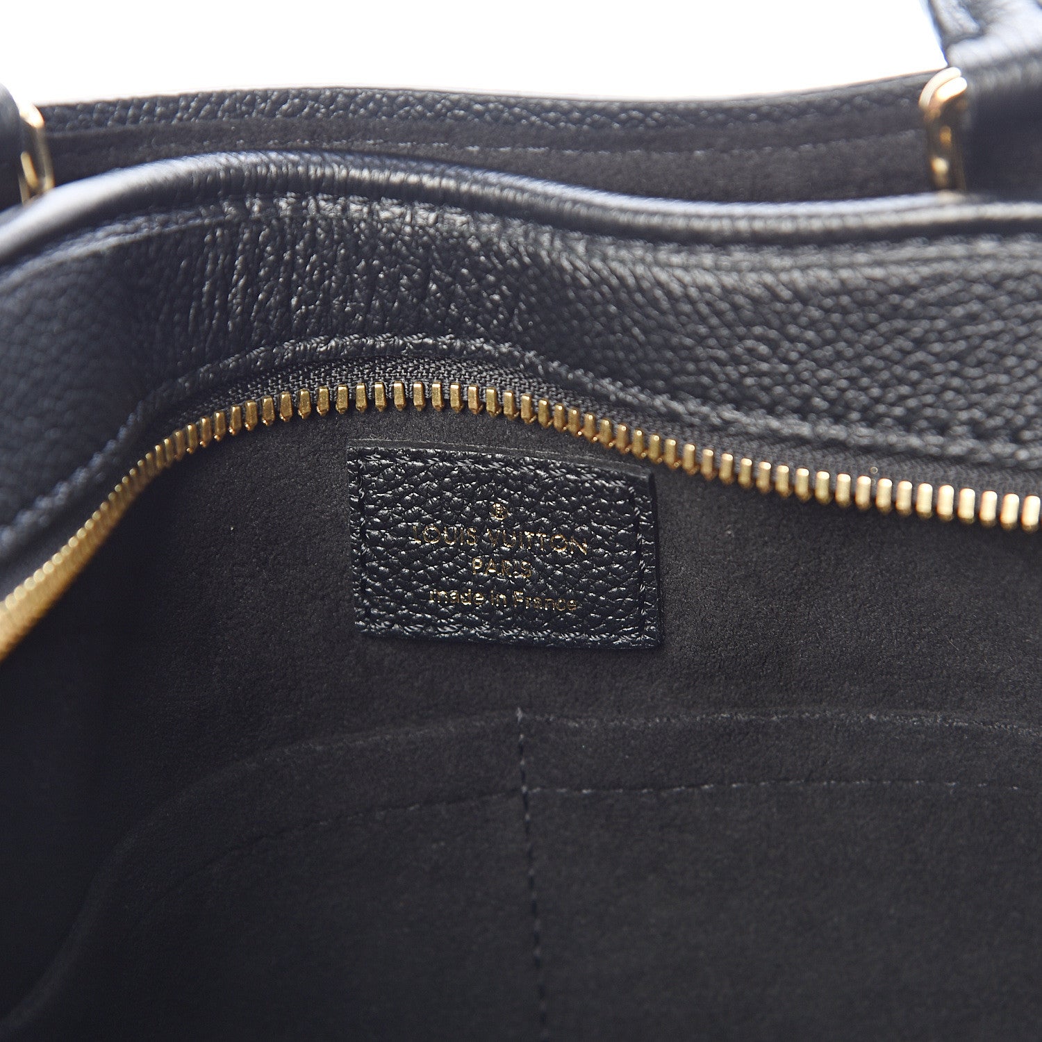 Louis Vuitton Monogram Popincourt MM Black 6 of 13