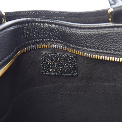Louis Vuitton Monogram Popincourt MM Black 6 of 13