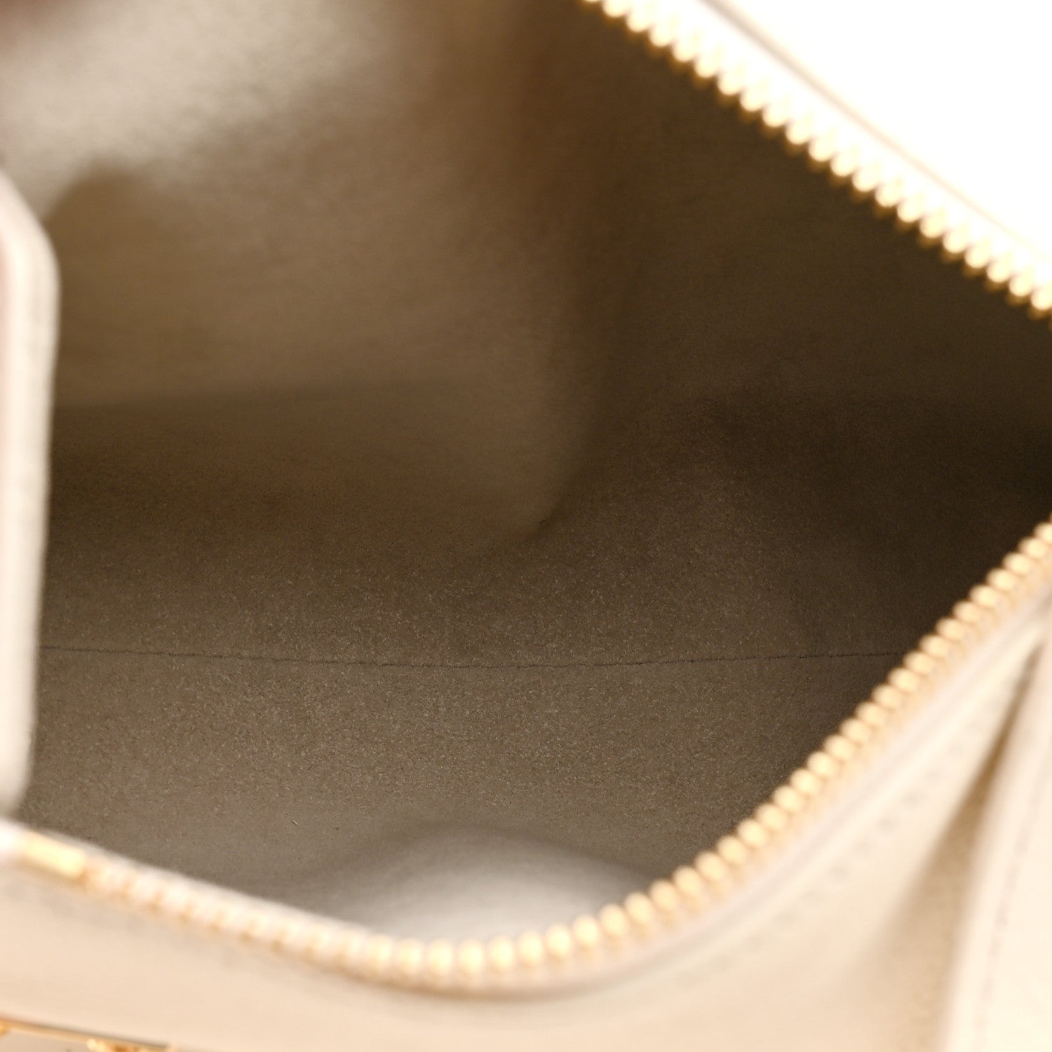 Louis Vuitton Calfskin Side Trunk PM Chalk 8 of 19