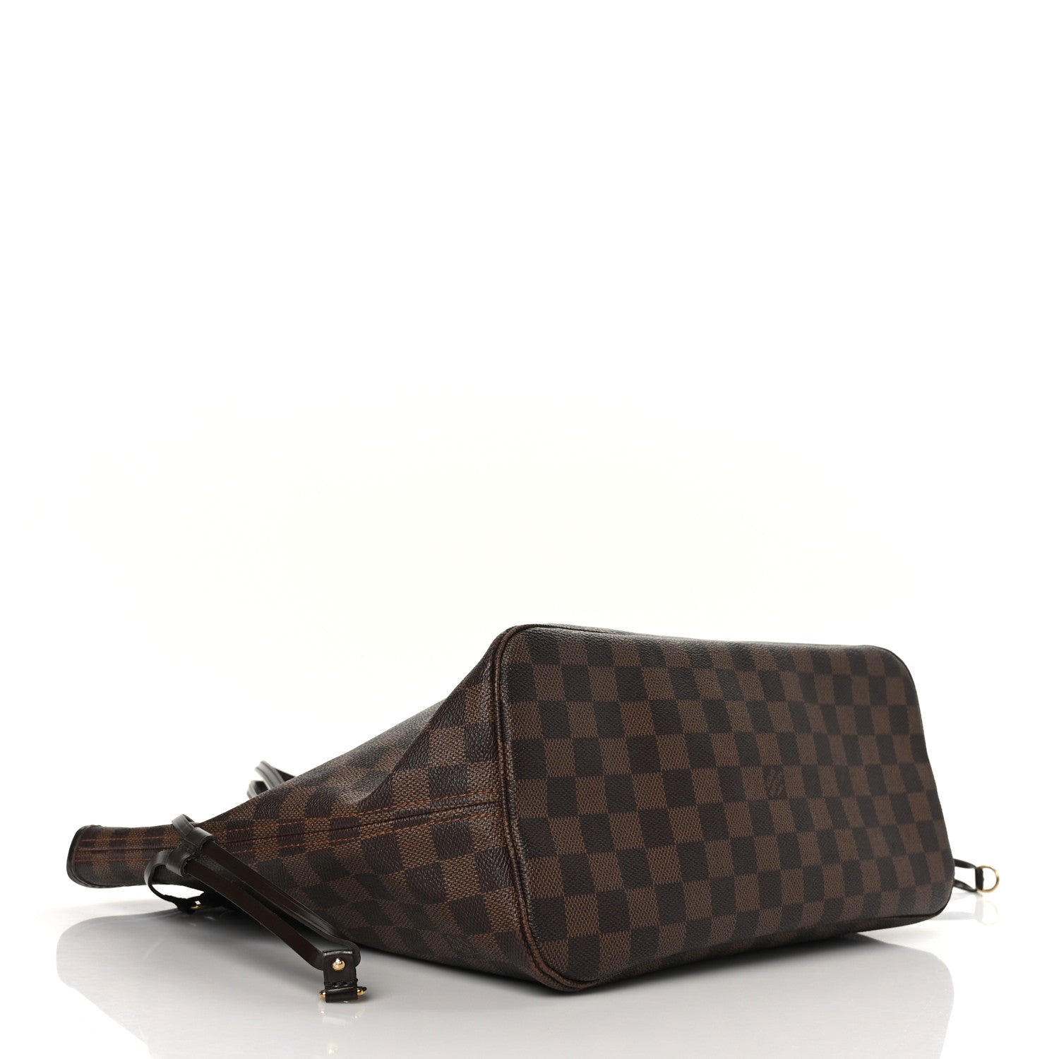 Louis Vuitton Damier Ebene Neverfull MM 4 of 9