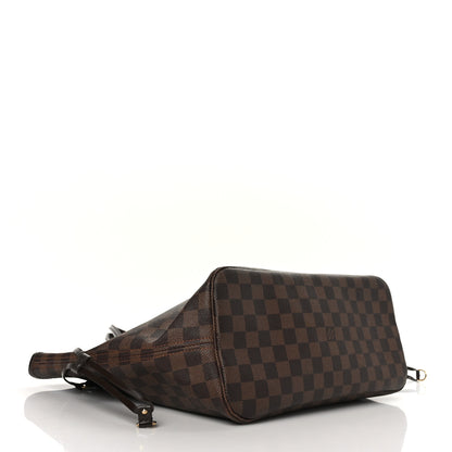 Louis Vuitton Damier Ebene Neverfull MM 4 of 9