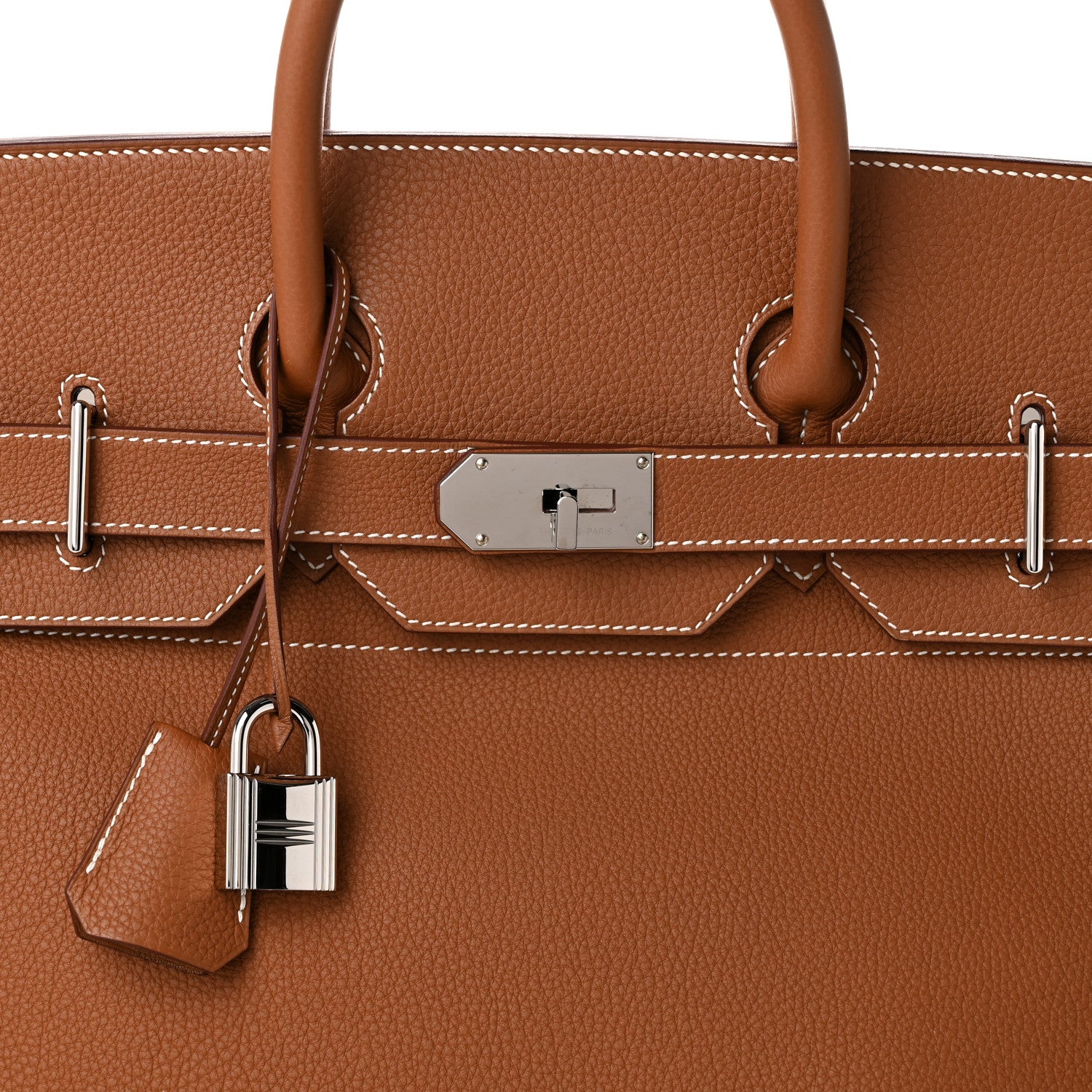Hermes Togo HAC Travel Birkin 50 7 of 10