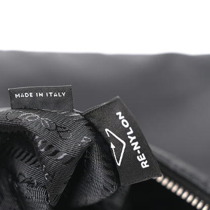 Prada Nylon Re-Edition 2005 Shoulder Bag Black 7 of 10