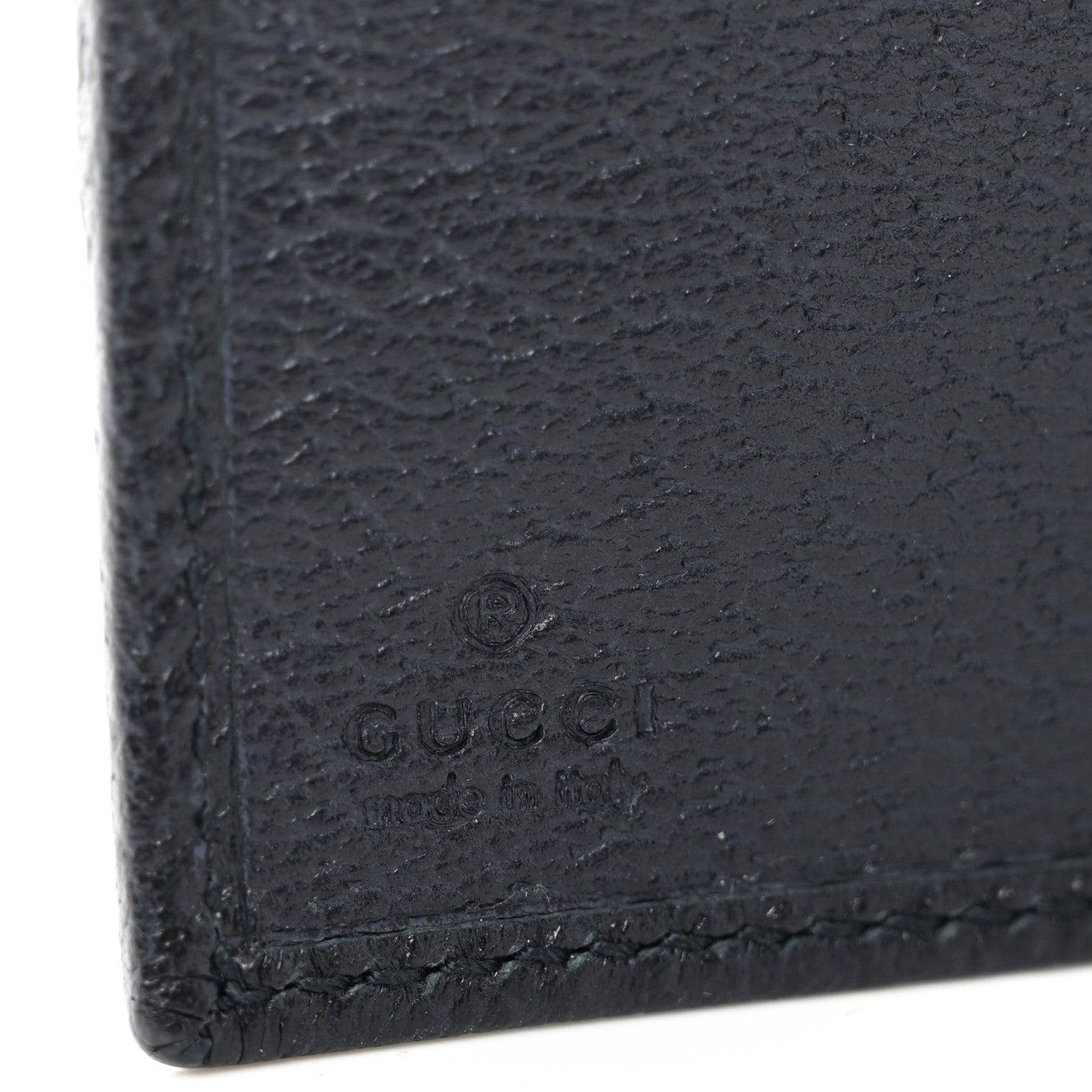 Gucci GG Supreme Monogram Web Mens Ophidia Bi-Fold Coin Wallet Beige Blue 6 of 7