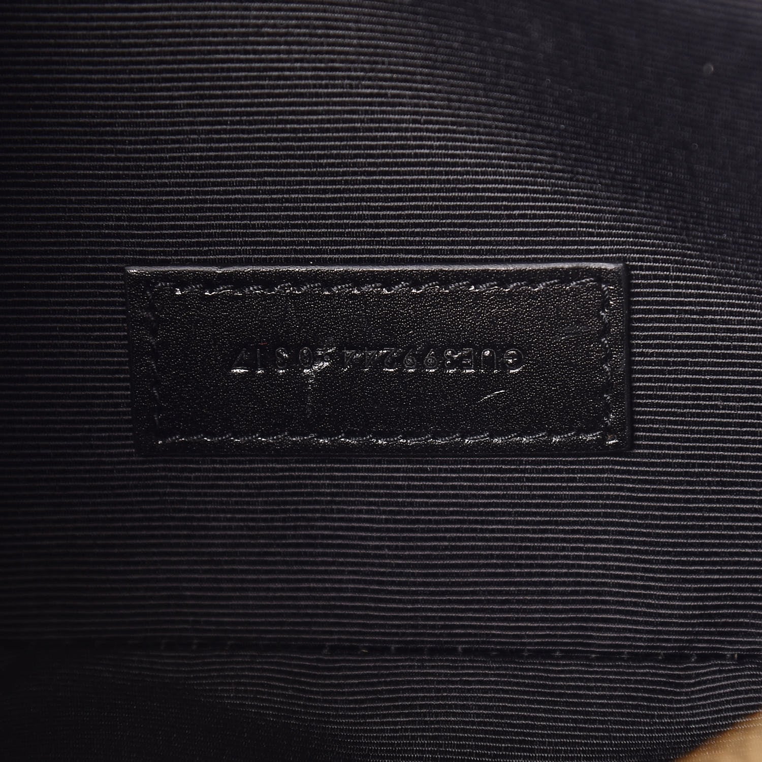 Saint Laurent Toile Classic Monogram Wash Bag Black Lino 6 of 8
