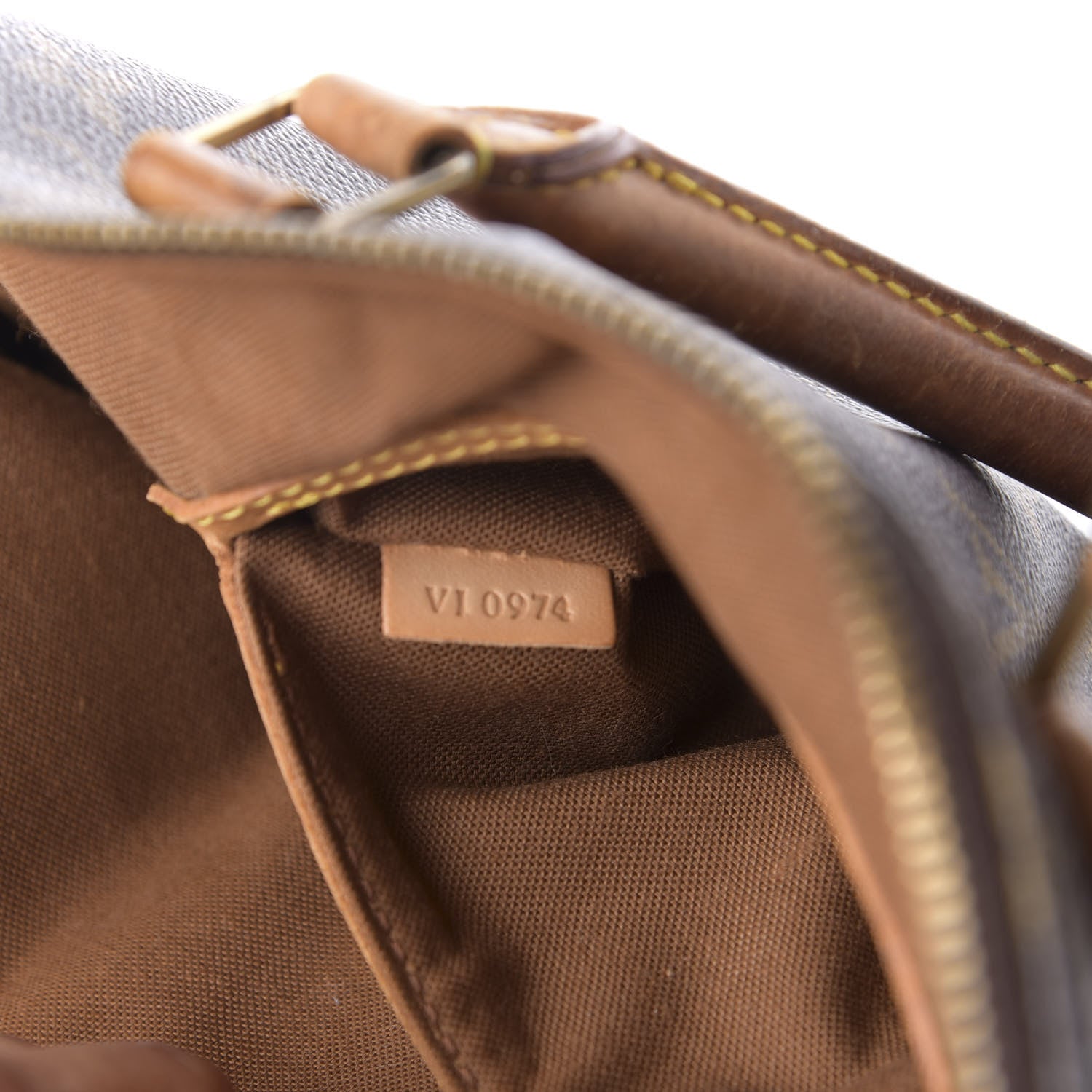 Louis Vuitton Monogram Alma PM 7 of 9